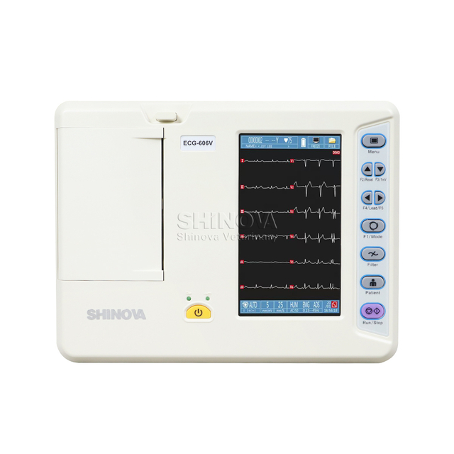 휴대용 수의사 ECG 기계 수의사 심전도