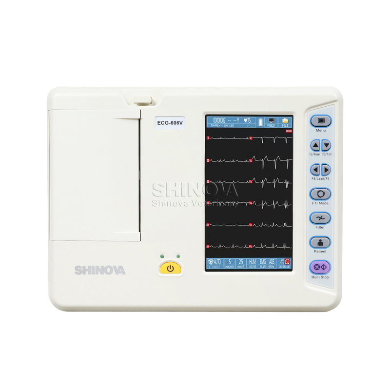 휴대용 수의사 ECG 기계 수의사 심전도