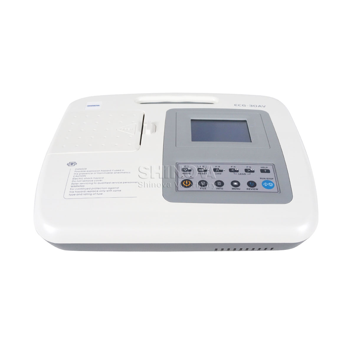 휴대용 수의사 ECG 기계 