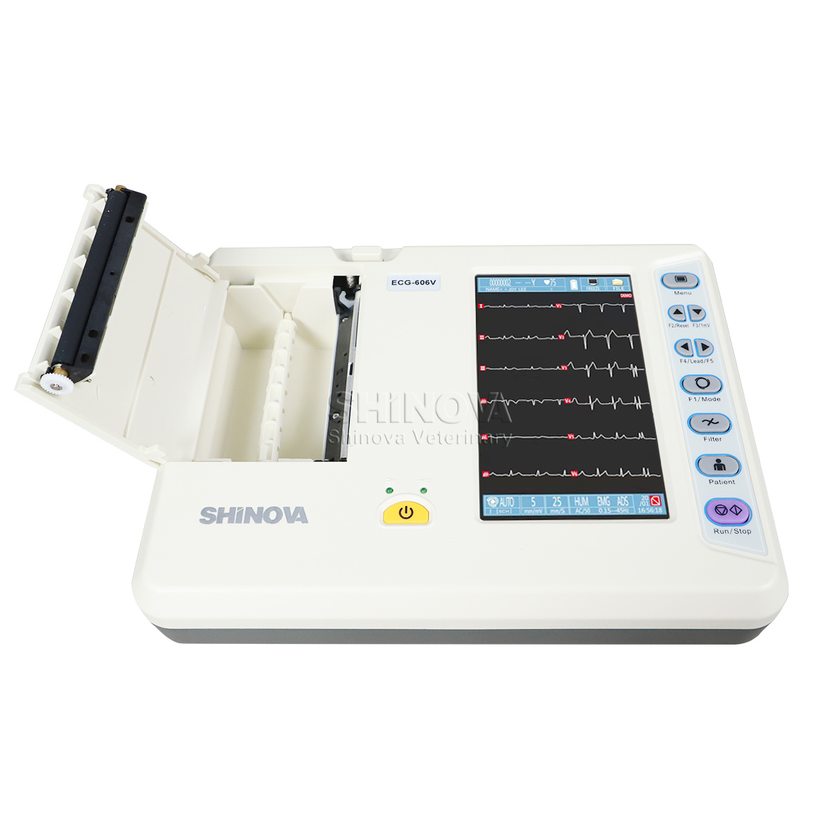 휴대용 수의사 ECG 기계 수의사 심전도