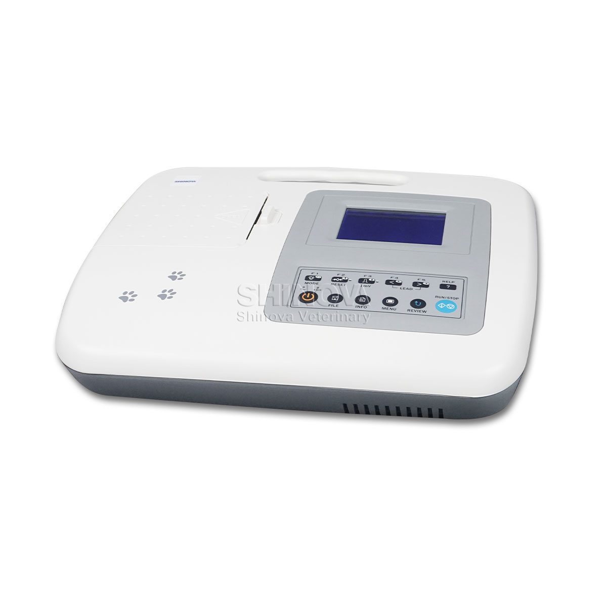 휴대용 수의사 ECG 기계 