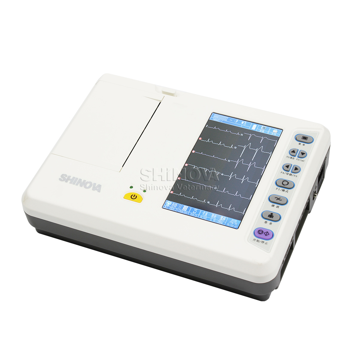 휴대용 수의사 ECG 기계 수의사 심전도