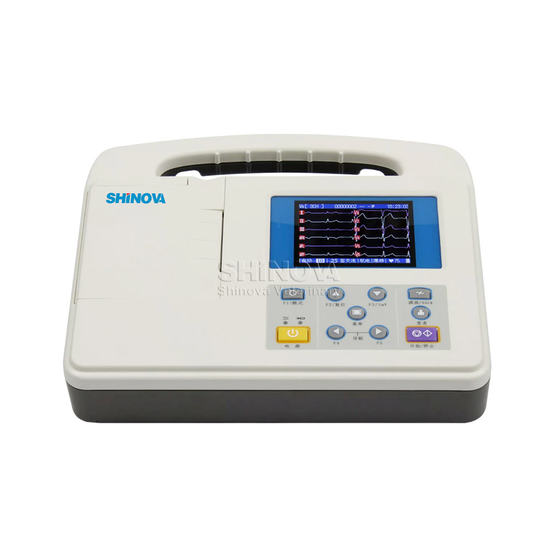 휴대용 수의사 ECG 기계
