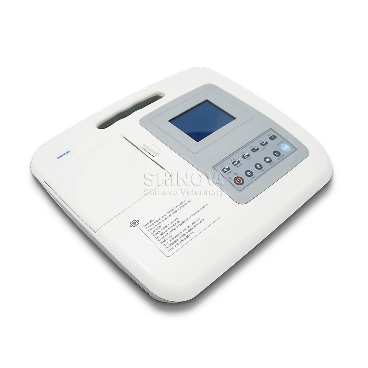 휴대용 수의사 ECG 기계 